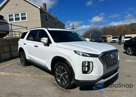 2020 Hyundai Palisade Sel from USA, damaged, VIN KM8R24HE4LU057108